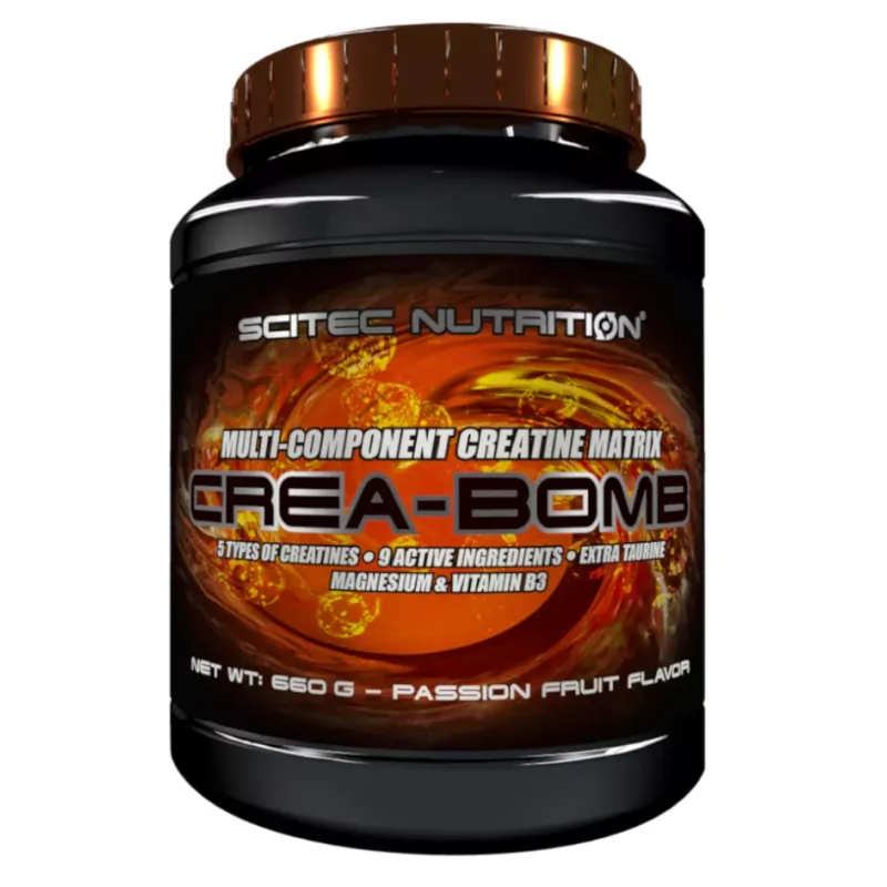 CreaBomb 660 g - Scitec Nutrition Príchuť: Ružová citronáda