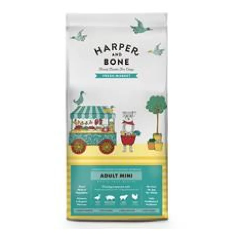 Harper and Bone Dog Adult Mini čerstvé z trhu 10 kg