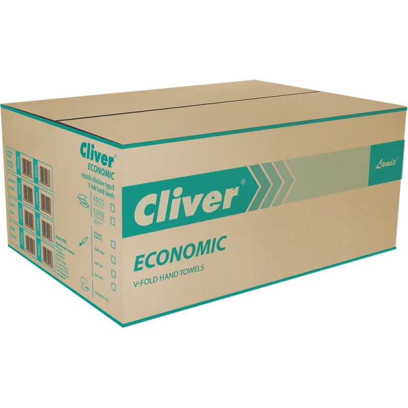 Lamix 2240 CLIVER 200 1V papierové uteráky zelené 4000 ks
