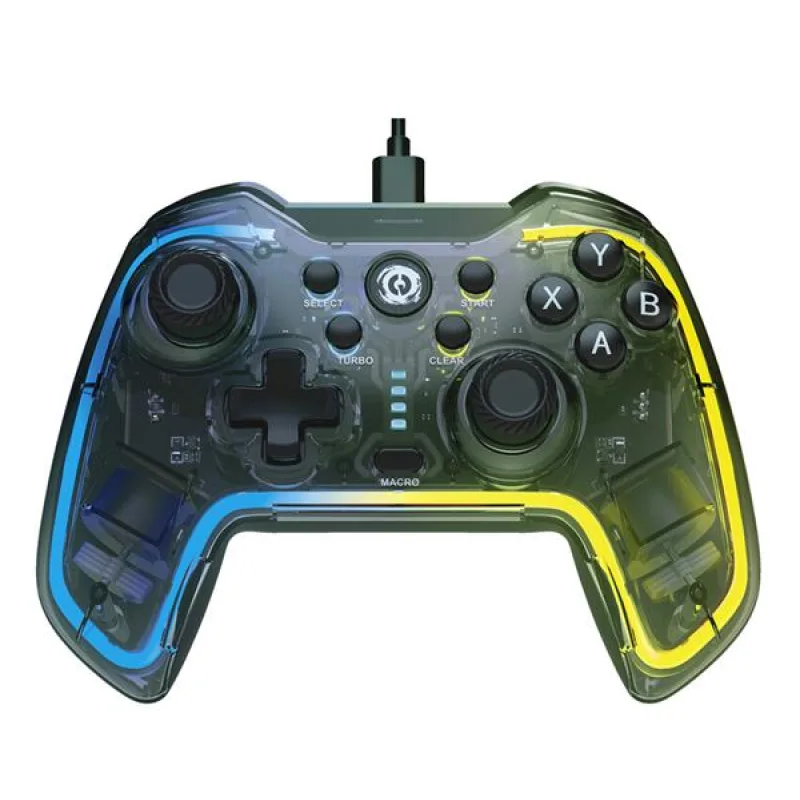 Canyon GP-02, Brighter drôtový gamepad 4 v 1 pre Win PC, Nintendo Switch*…