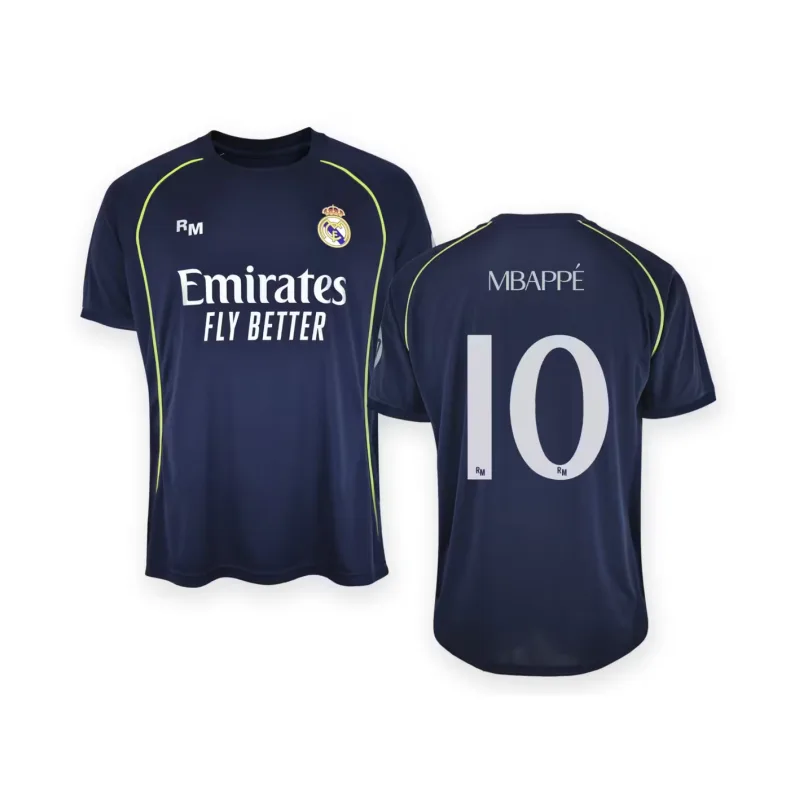 Real Madrid Kylian Mbappé dres pánsky (2025-2026) vonkajší - oficiálna replika