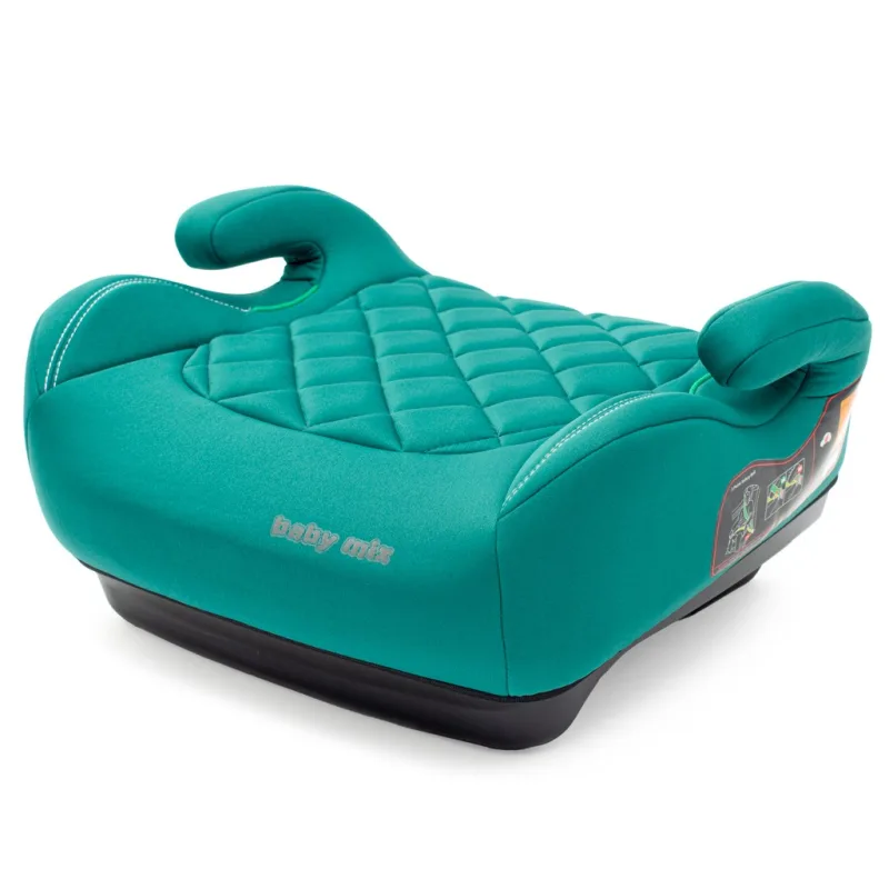 Autosedačka-podsedák BABY MIX HERO I-SIZE emerald