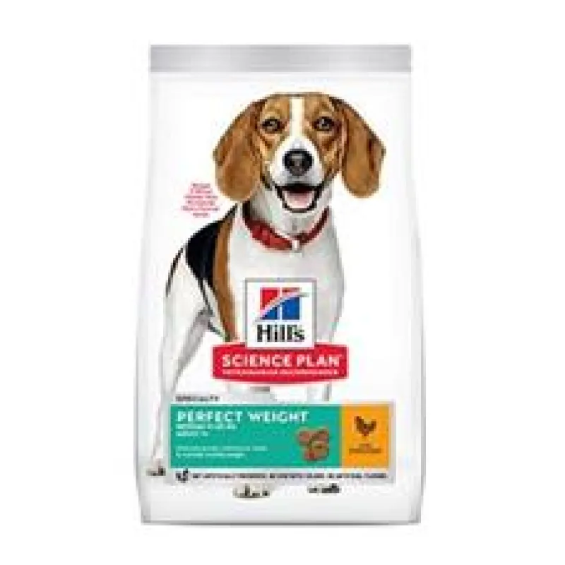 Hill’s Can.Dry SP Perf.Weight Adult Medium Chicken 12 kg