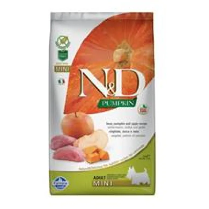 N&D Pumpkin DOG Adult Mini Boar & Apple 800 g