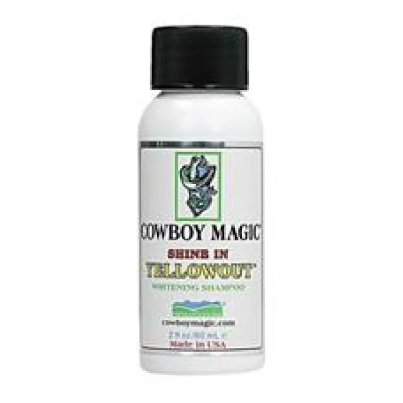 COWBOY MAGIC YELLOWOUT SHAMPOO 60 ml
