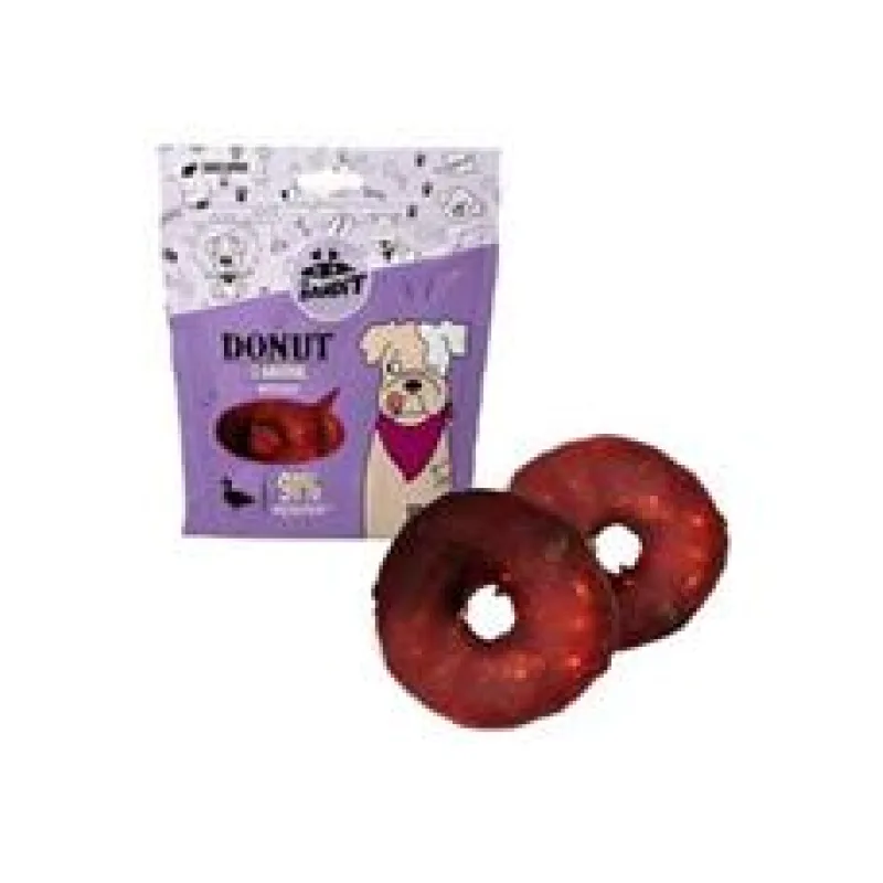 VetExpert Mr.Bandit pochoutka DONUT kachní 500g