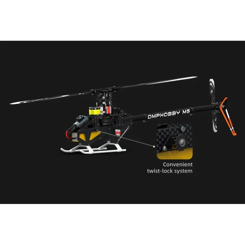 OMP M5 kit (pro mini serva)-oranžová