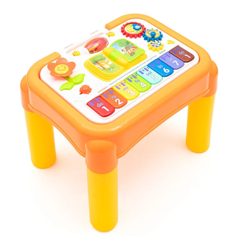 Multifunkčný hudobný učebný stolík 3in1 Baby Mix