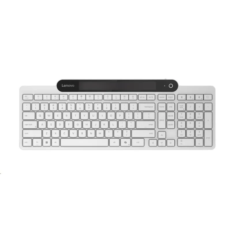 LENOVO 800 Self-Charging Bluetooth Keyboard-Czech, Slovakia GY41R69605