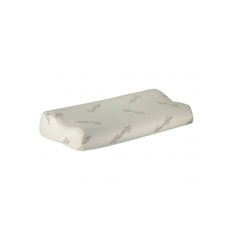Tvarovaný pamäťový vankúš TIBI 59x33x12 cm