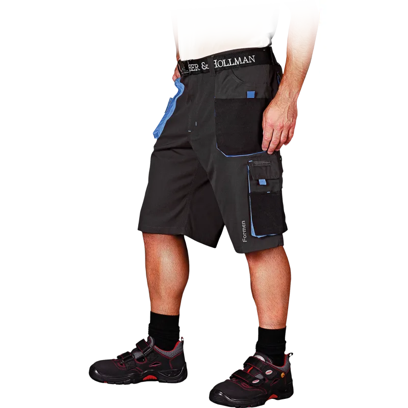 Leber&Hollman FMN SBN kraťasy Black/Blue S-3XL