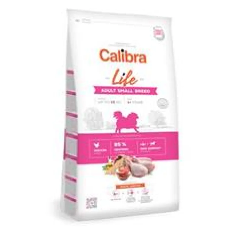 Calibra Dog Life Adult Small Breed Chicken 2x 6kg