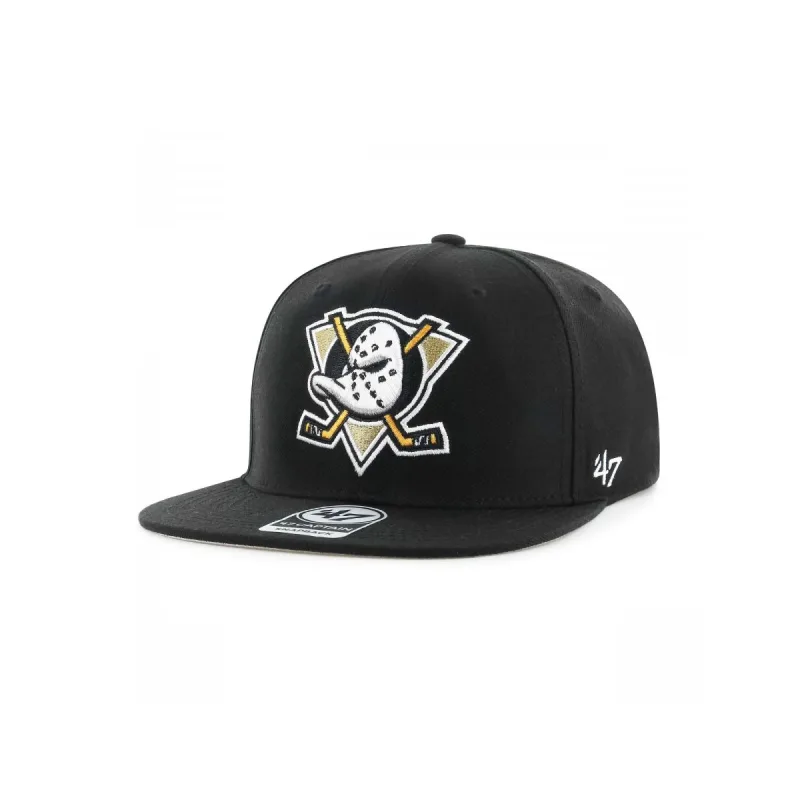 '47 Brand Anaheim Ducks Captain šiltovka čierna