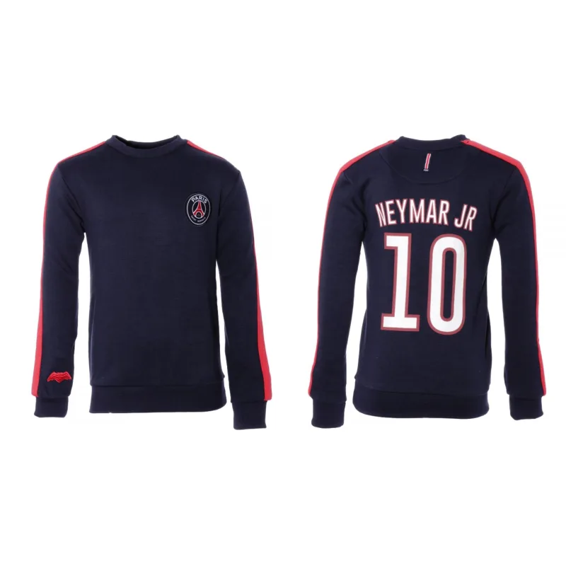 Paris Saint-Germain FC - PSG NEYMAR JR mikina tmavomodrá pánska - SKLADOM