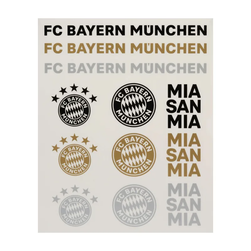 FC Bayern München - Bayern Mníchov nálepky/2 ks