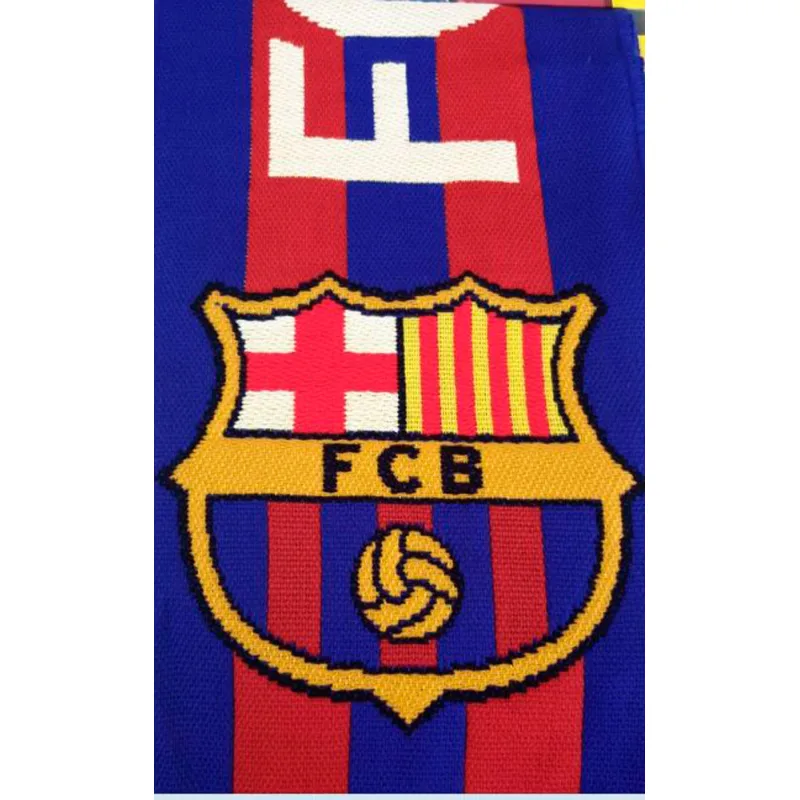 FC Barcelona pletený šál