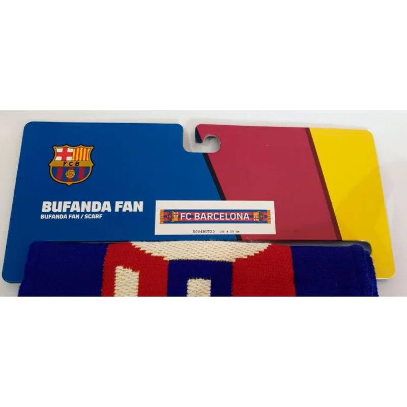 FC Barcelona pletený šál