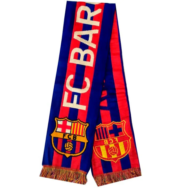 FC Barcelona pletený šál