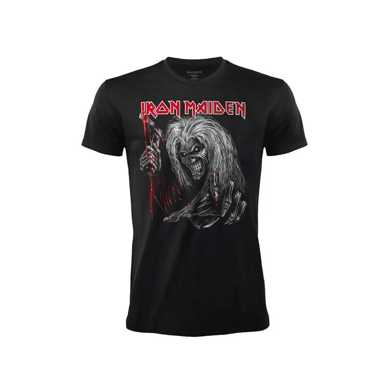 Iron Maiden Killers tričko čierne pánske