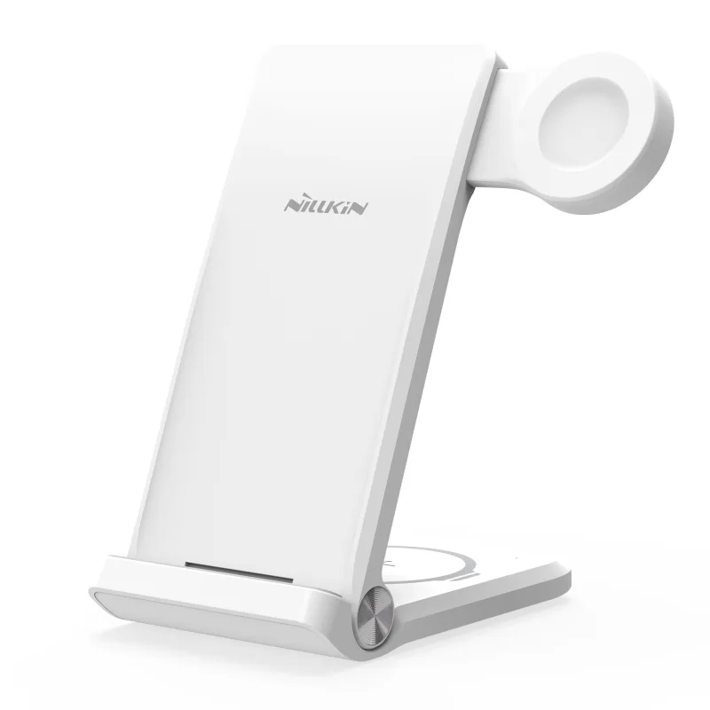 Nillkin PowerTrio 3v1 Bezdrôtová Nabíjačka pre Huawei Watch White…