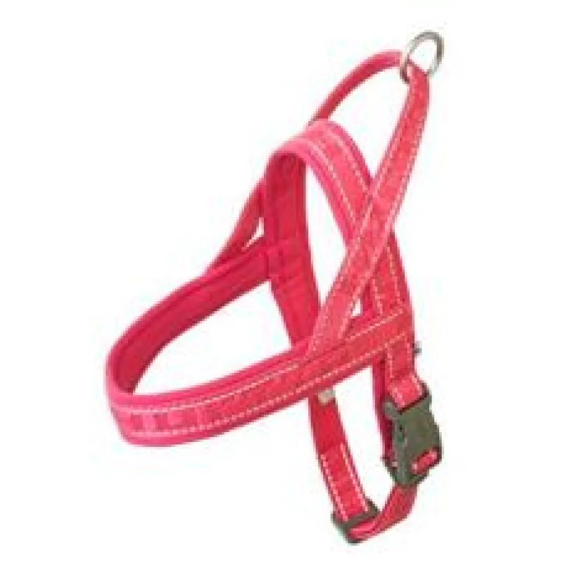 Postroj Hurtta Casual ECO rubínový 80-90cm