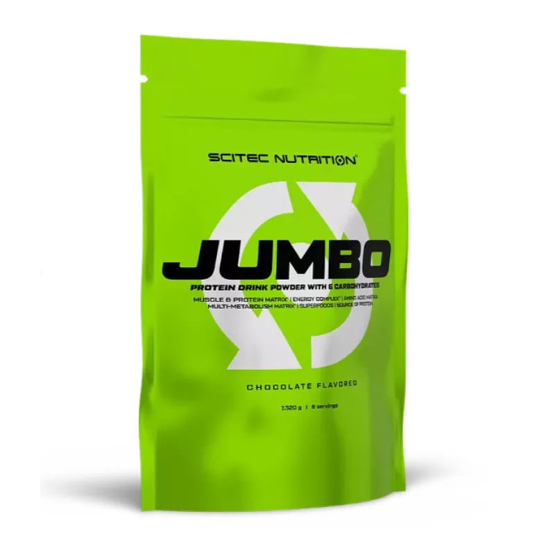 Jumbo 1320 g - Scitec Nutrition Príchuť: Čokoláda