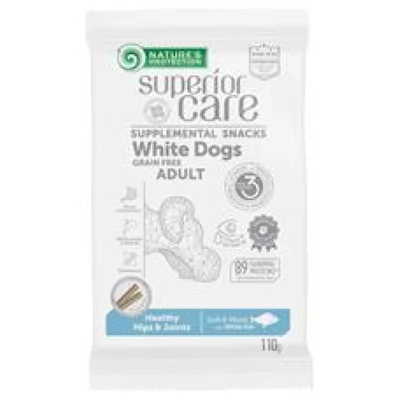 Nature’s Protection SC WD Healthy hips & joints GF White Fish 110 g