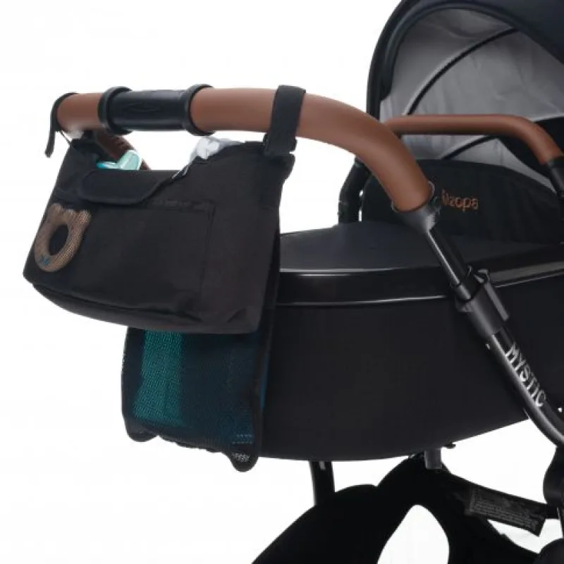 Organizér na kočík Plus Black