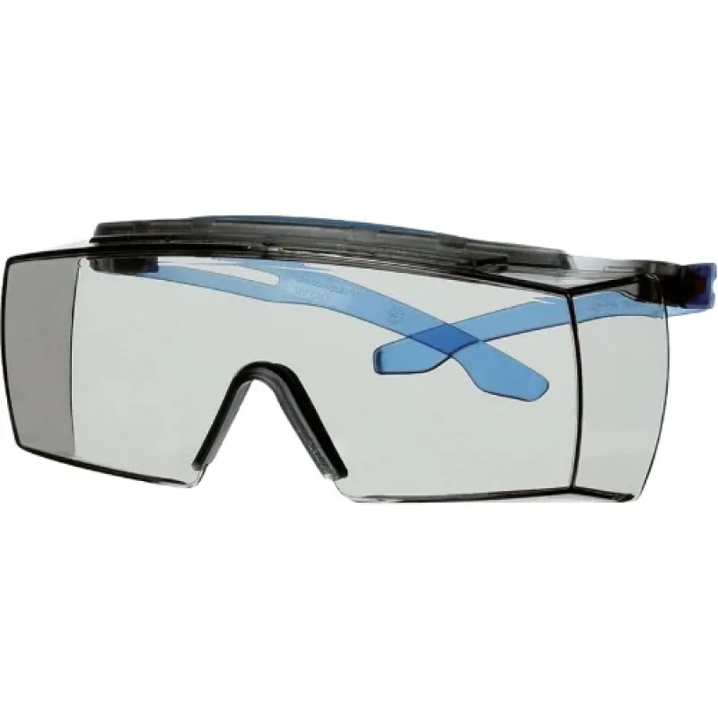 3M OO-SF3707XS Ochranné okuliare SecureFit™ 3700 Over-the-Shape sivé