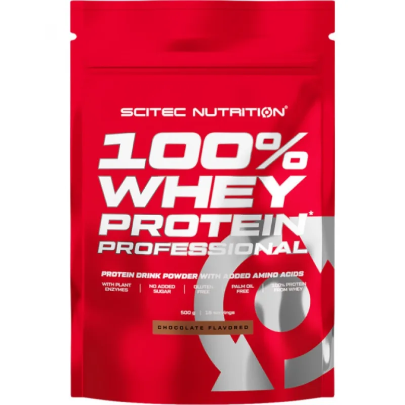 100% Whey Protein Professional 500 g - Scitec Nutrition Príchuť: Kokos