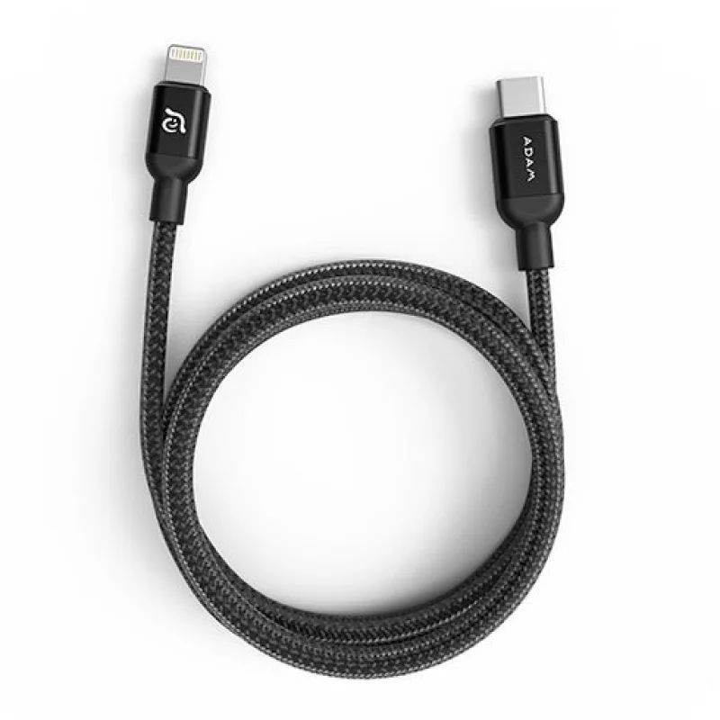 Adam Elements kábel Peak II C300B USB-C to Lightning 3m - Black…