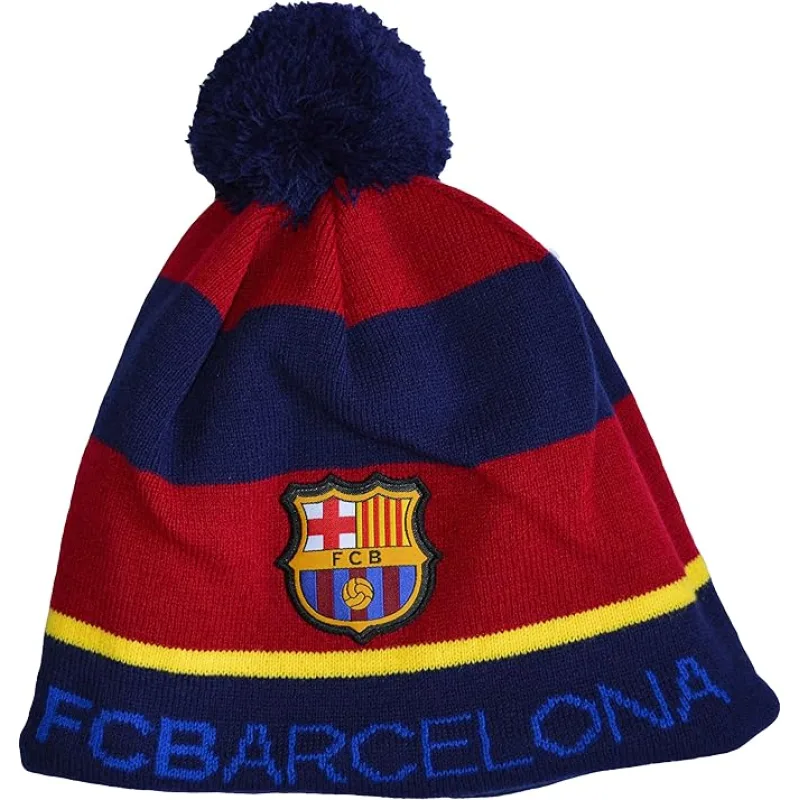 FC Barcelona zimná čiapka - SKLADOM