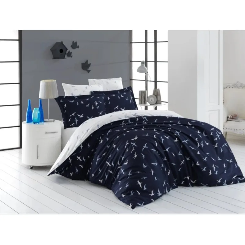 Brotex Obliečky Satén Liberta blue 50x70 cm