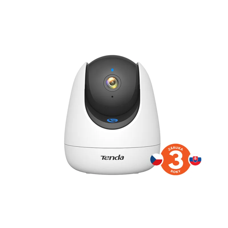 Tenda RP3 Pro AI Security 2K (3MP) Wi-Fi 6 otočná kamera, nočné videnie,…