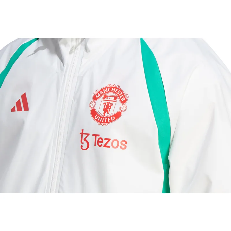 Adidas Manchester United bunda biela pánska - SKLADOM