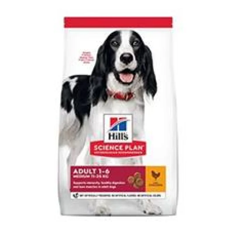 Hill’s Can. SP Adult Medium Chicken 14kg