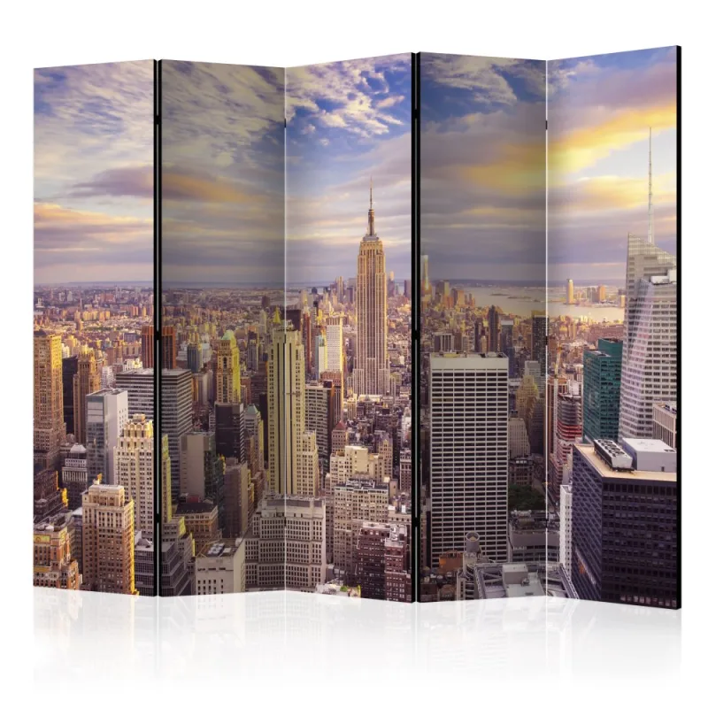 Artgeist Paraván - New York Morning II [Room Dividers]