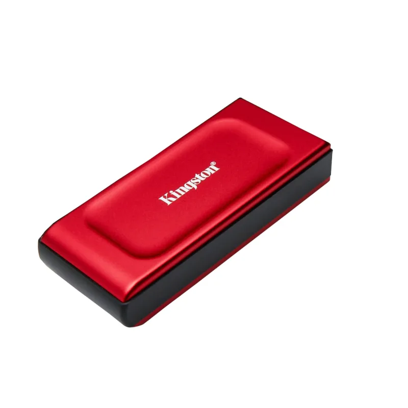 Kingston XS1000/ 2TB/ SSD/ Externý/ Červená/ 5R SXS1000R/2000G