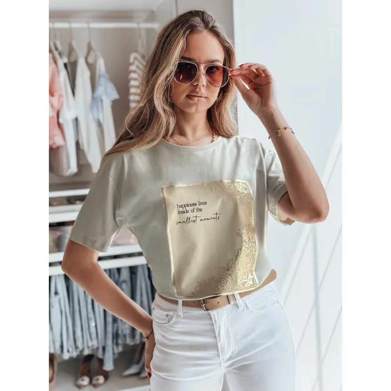 Chante RY2595 tričko sivé M/L