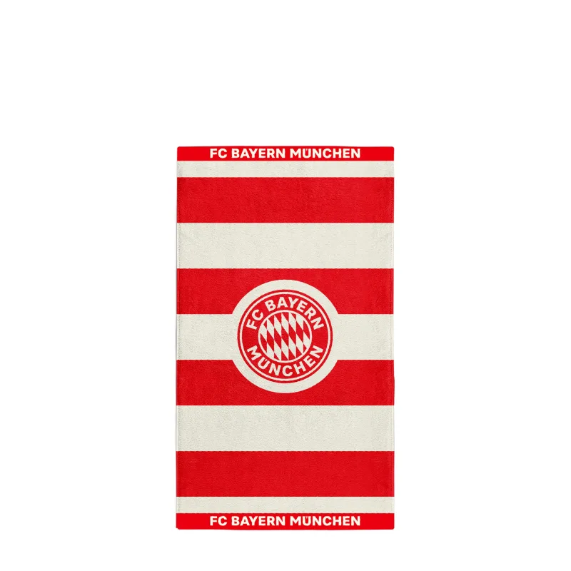 FC Bayern München - Bayern Mníchov uterák červeno-biely - SKLADOM