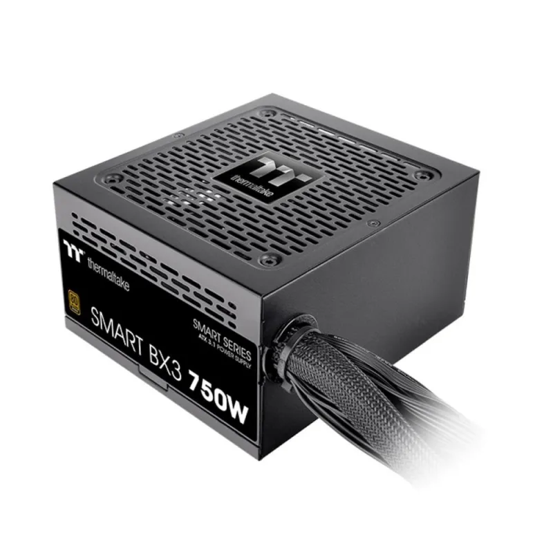 THERMALTAKE zdroj 750W Smart BX3, 120mm, 80+ Bronze, černá PS-SPD…