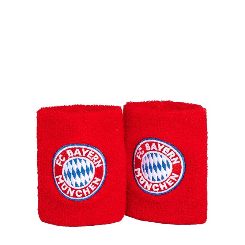 FC Bayern München - Bayern Mníchov potítka červená (2 ks v balení) - SKLADOM