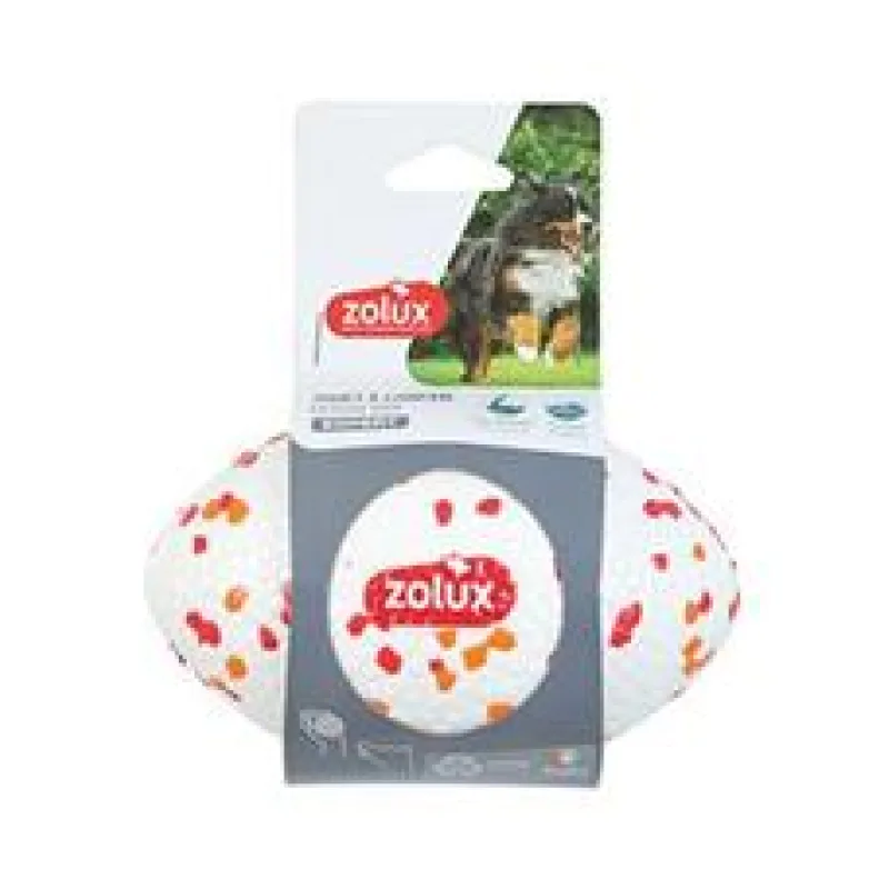 Hračka pes ETPU míček rugby Zolux 1 ks