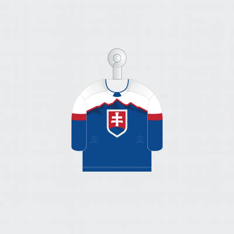 Slovensko hokejový minidres modrý (2026)