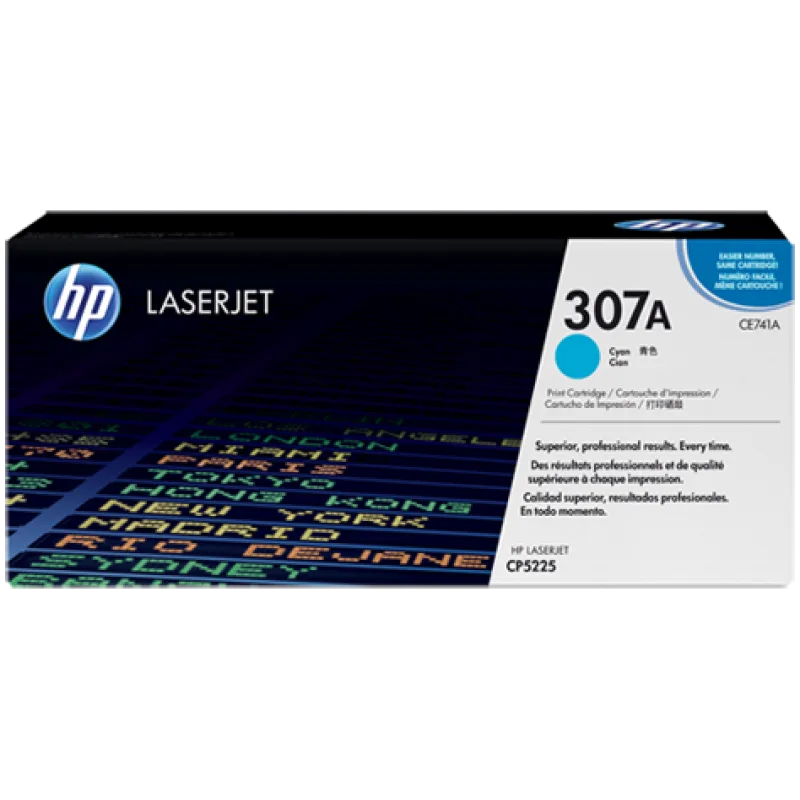 CE741A HP toner cyan pre LaserJet CP5220 /7300str/ CE741A