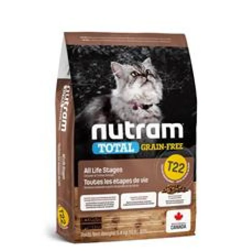 Nutram Total Grain Free Turkey, Chicken Cat 1,13 kg