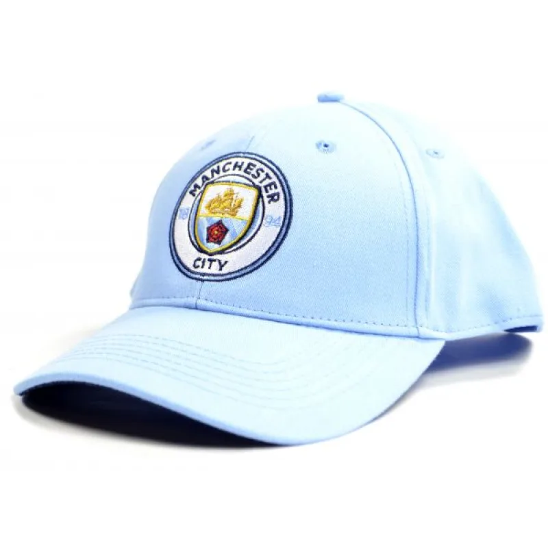 Manchester City šiltovka bledomodrá - SKLADOM