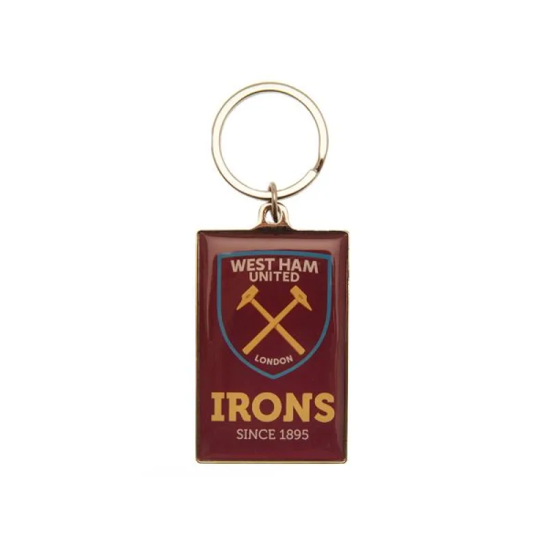 West Ham United FC prívesok na kľúče v darčekovom vrecku - SKLADOM