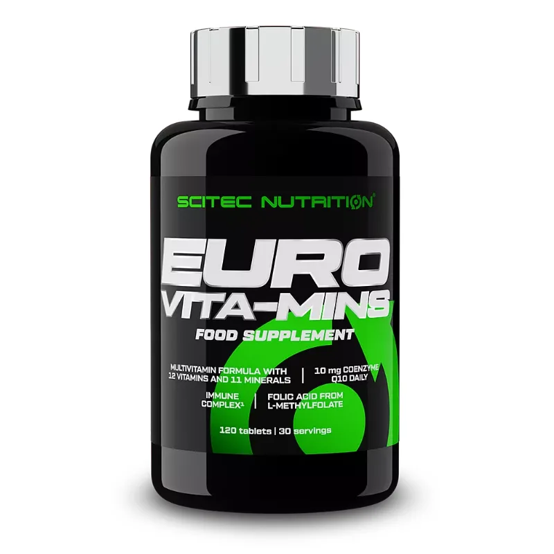 Euro Vita-Mins 120 tabliet - Scitec Nutrition