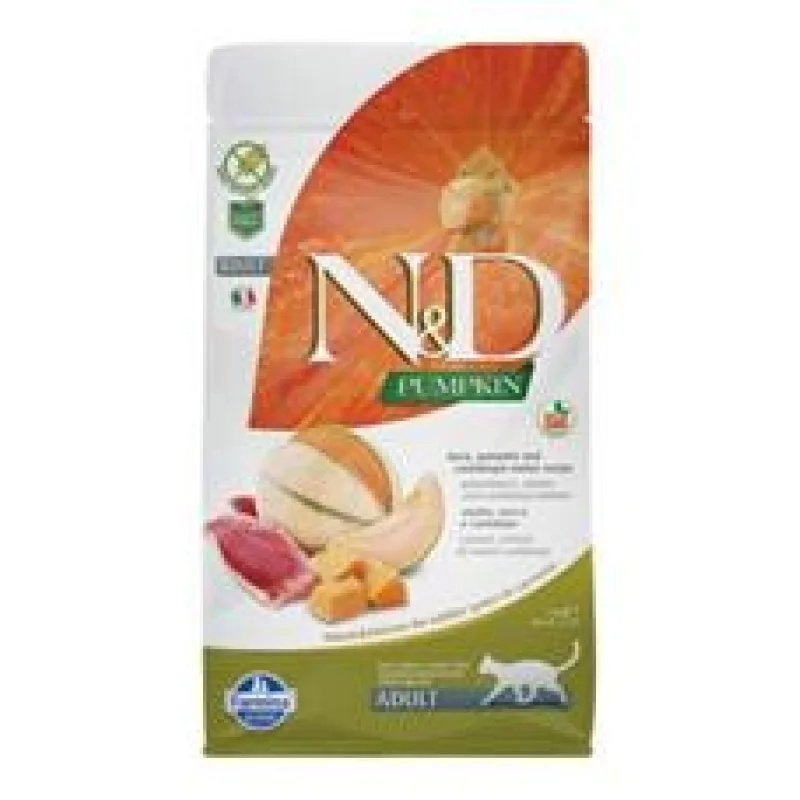 N&D GF Pumpkin CAT Duck & Cantaloupe melon 300g